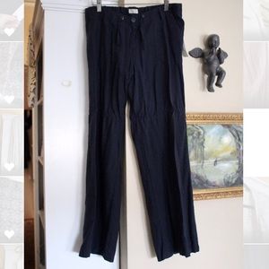 NAVY PANTS
